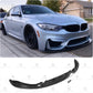 BMW F80 F82 M3 M4 Carbon Fibre Front Lip - 3D Style - view 2