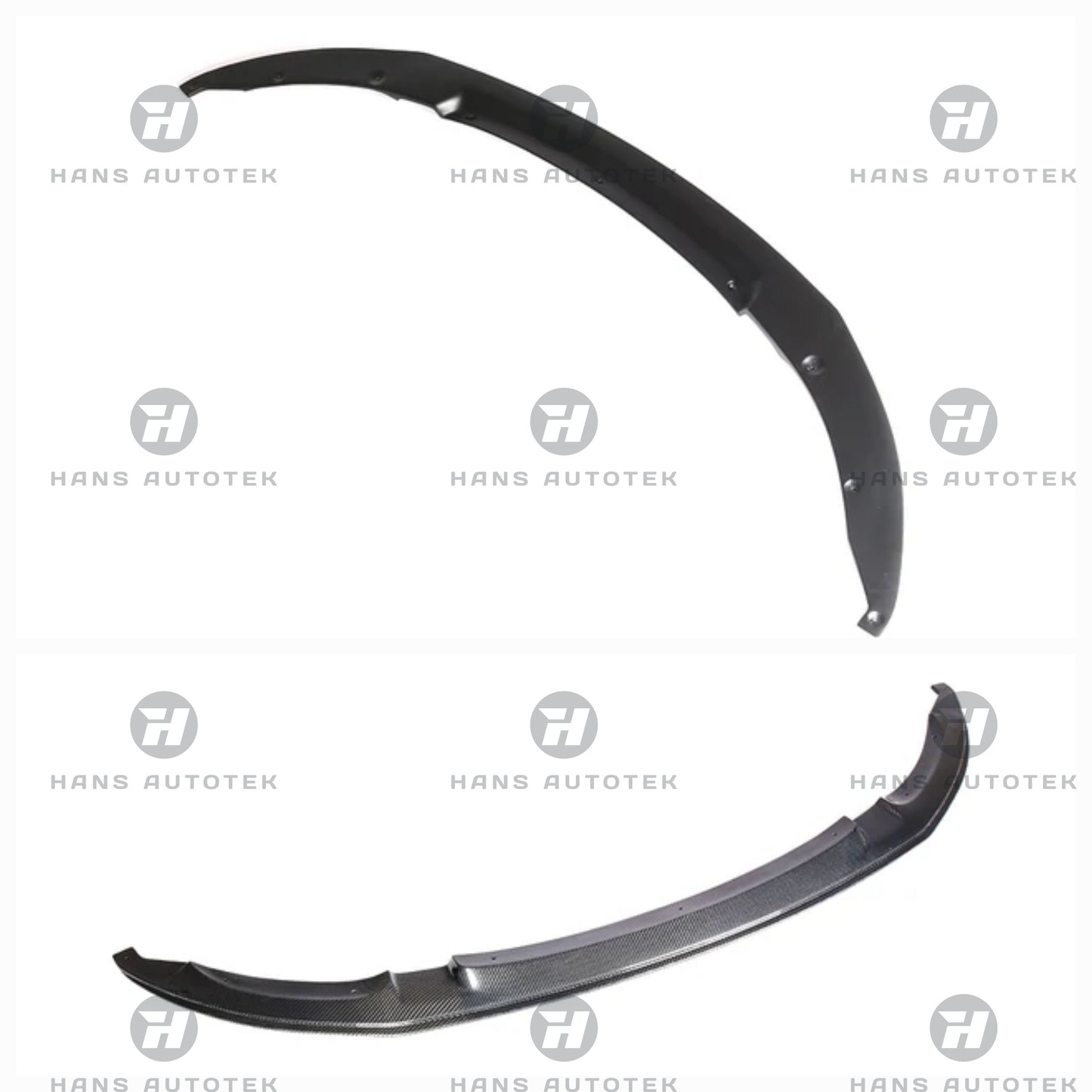 GTS Style V2 Real Carbon Fiber Front Lip Splitter FOR BMW F80 F82 F83 M3 M4