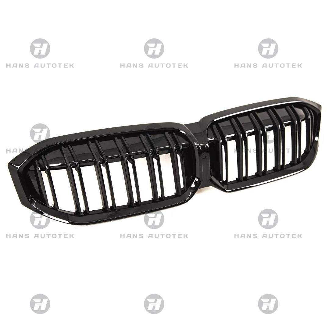 Gloss Black MP Style Grill FOR BMW 3 Series G20 G21 LCI Sedan Wagon MSport 2022+