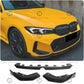 BMW G20 G21 LCI M Sport Carbon Fibre Front Lip - view 3