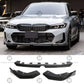 BMW G20 G21 LCI M Sport Carbon Fibre Front Lip - view 5