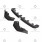 BMW G20 G21 LCI M Sport Carbon Fibre Front Lip - view 6