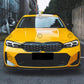 BMW G20 G21 LCI M Sport Carbon Fibre Front Lip