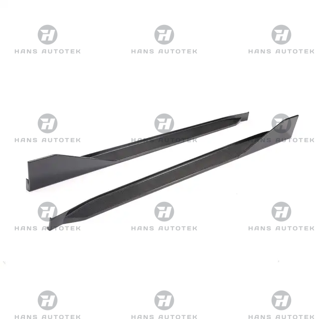 M-Performance Style Full Dry Carbon Fiber Side Skirts Lip FOR BMW G80 G81 M3