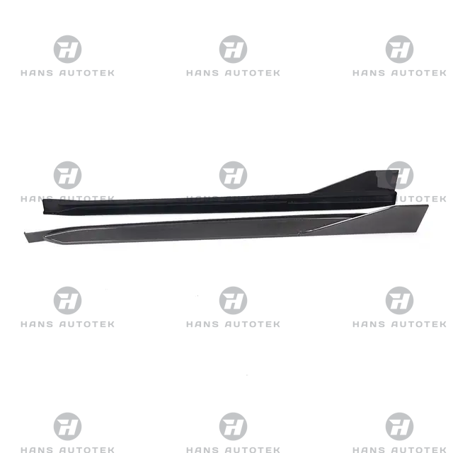 M-Performance Style Full Dry Carbon Fiber Side Skirts Lip FOR BMW G80 G81 M3