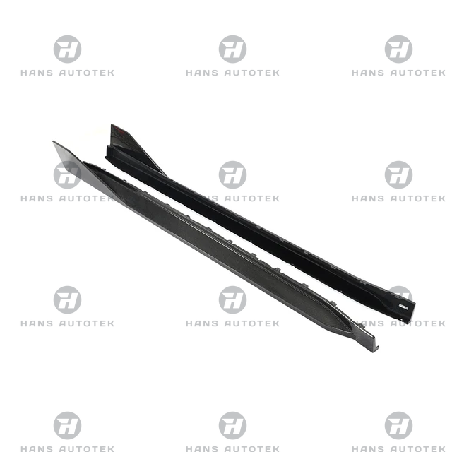 M-Performance Style Full Dry Carbon Fiber Side Skirts Lip FOR BMW G80 G81 M3