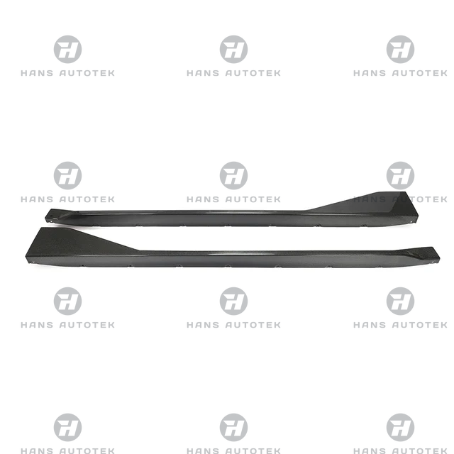 M-Performance Style Full Dry Carbon Fiber Side Skirts Lip FOR BMW G80 G81 M3