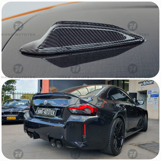 Carbon Fiber Antenal Cover Shark Fin FOR BMW M2 G87 & M3 M4 G80 G82 G83 ( 2022+)