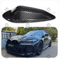BMW G8X M3 M4 & M2 G87 Carbon Fibre Shark Fin Cover - view 3