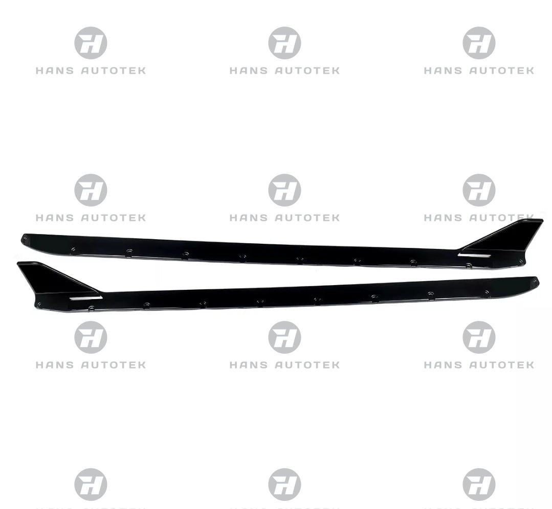 Performance Style Gloss Black Side Skirts Extension FOR BMW M3 M4 G80 G82 G83