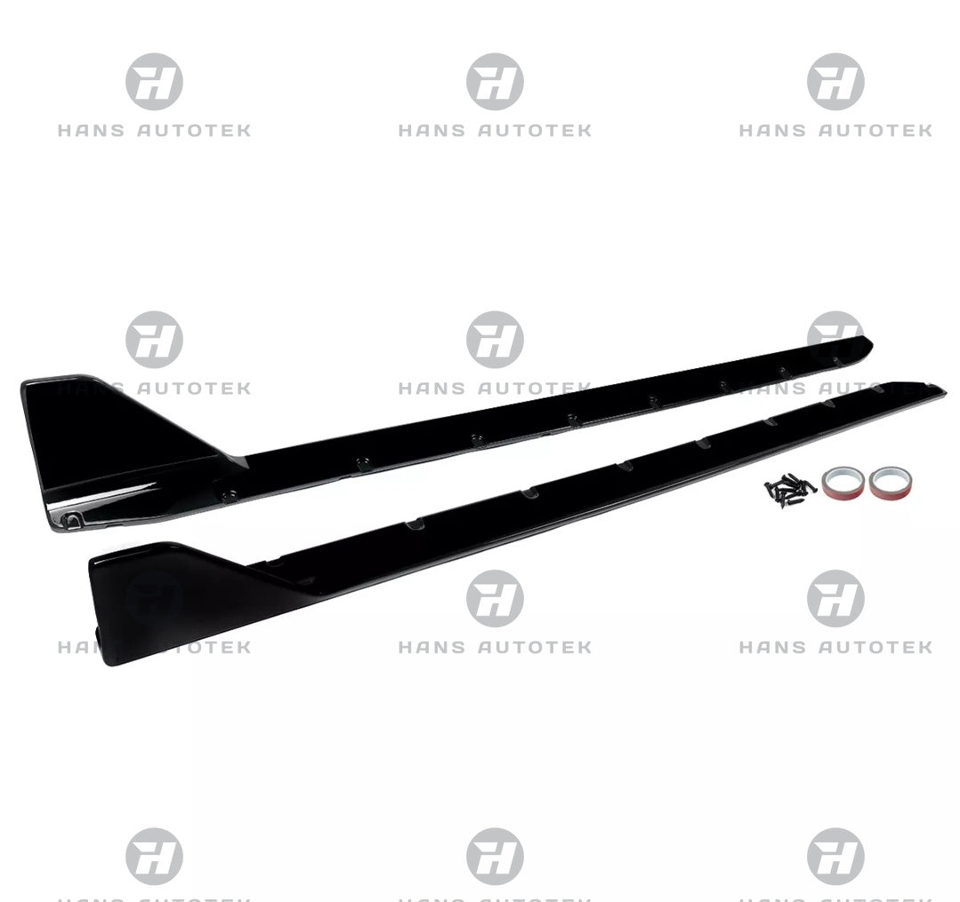Performance Style Gloss Black Side Skirts Extension FOR BMW M3 M4 G80 G82 G83