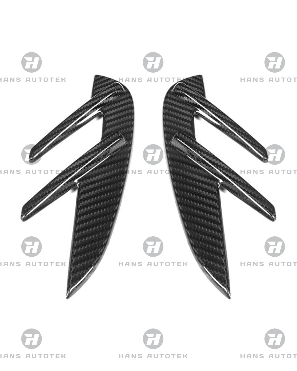 MP Style Full Carbon Fibre Side Fender Trim Vent ADD ON cover FOR BMW G80 G81 M3
