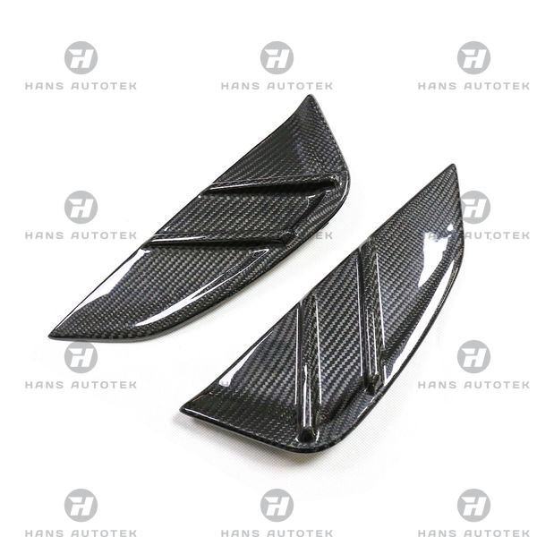 MP Style Full Carbon Fibre Side Fender Trim Vent Replacement FOR BMW G82 G83 M4