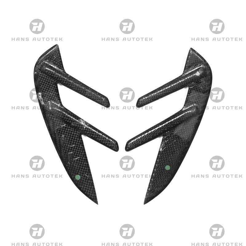 MP Style Full Carbon Fibre Side Fender Trim Vent ADD ON TYPE FOR BMW G82 G83 M4