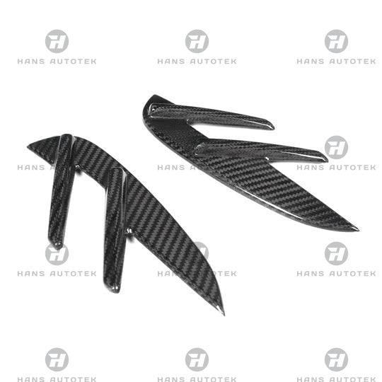 MP Style Full Carbon Fibre Side Fender Trim Vent ADD ON TYPE FOR BMW G82 G83 M4