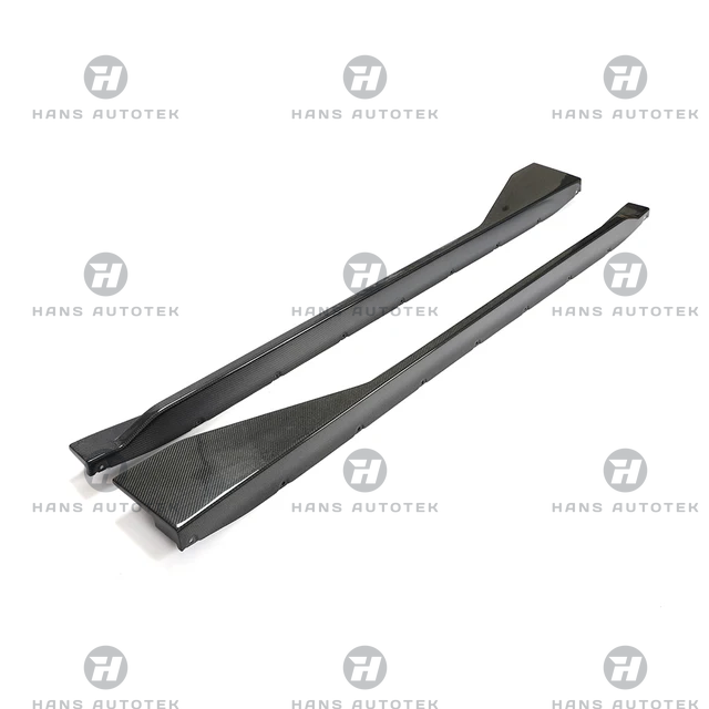 M-Performance Style Full Dry Carbon Fiber Side Skirts Replacement FOR BMW G82 G83 M4