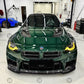 BMW M2 G87 Dry Carbon Front Grille - AP Style - view 3