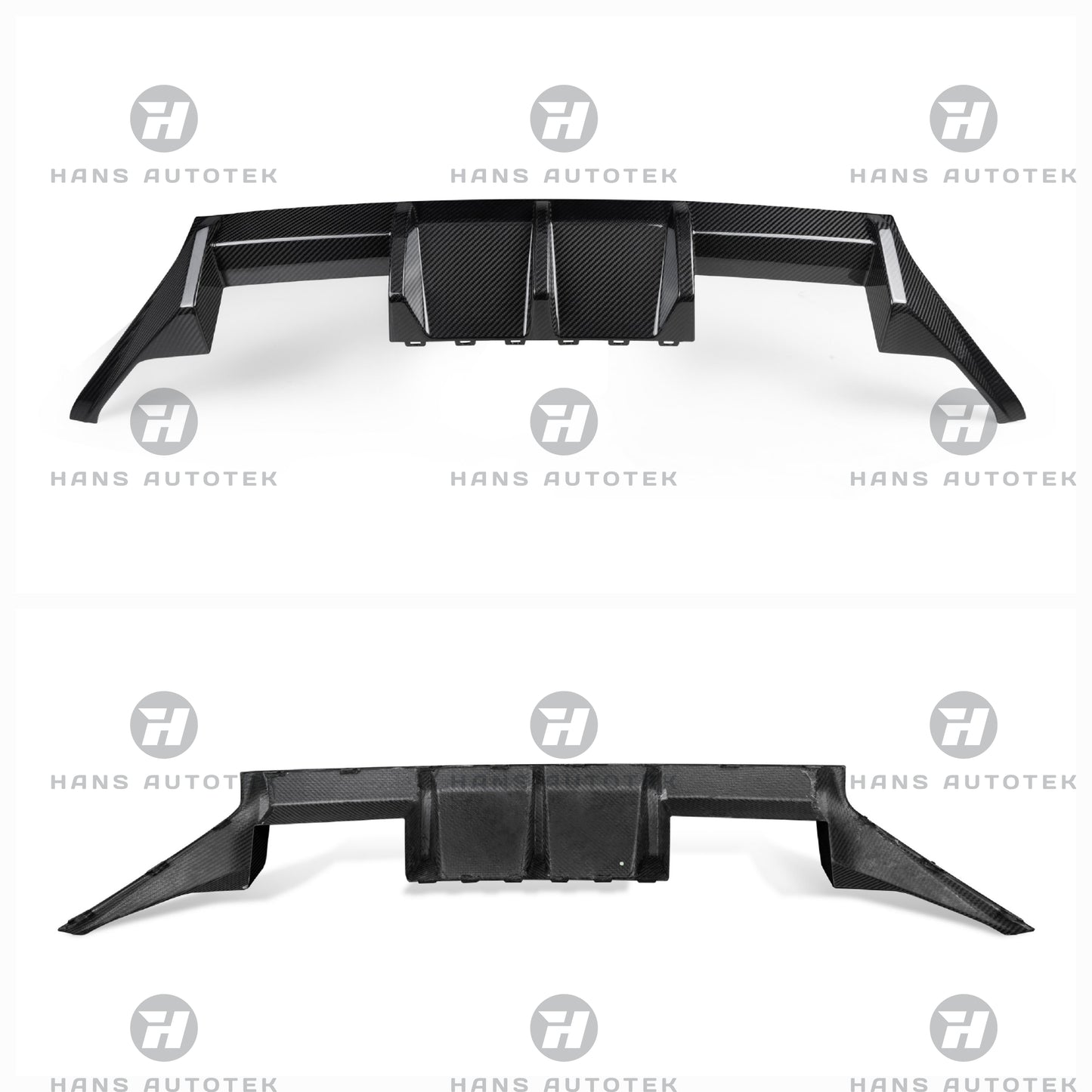 M PERFORMANCE STYLE FULL CARBON FIBER REAR DIFFUSER FOR BMW M2 G87 ( 2022 +)