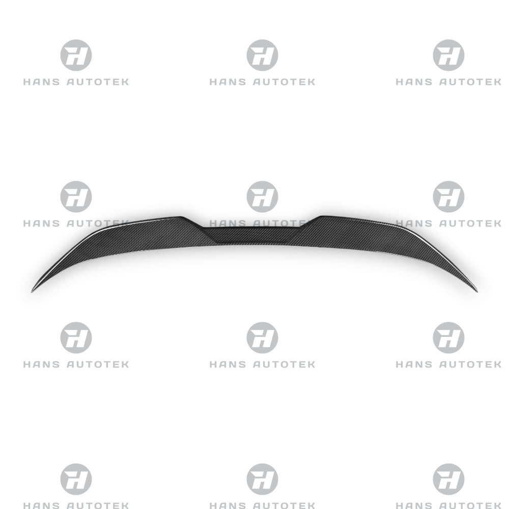 MP STYLE REAL CARBON FIBER REAR TRUNK SPOILER FOR BMW M2 G87 & 2 SERIES G42 COUPE