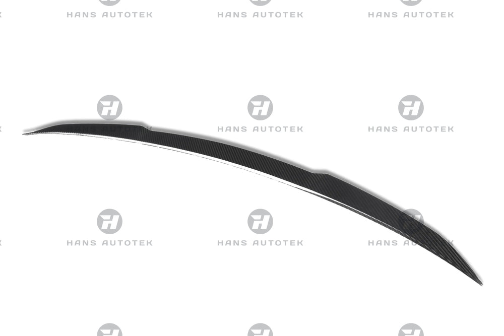 V STYLE REAL CARBON FIBER REAR TRUNK SPOILER FOR BMW M2 G87 & 2 SERIES G42 COUPE (Copy)