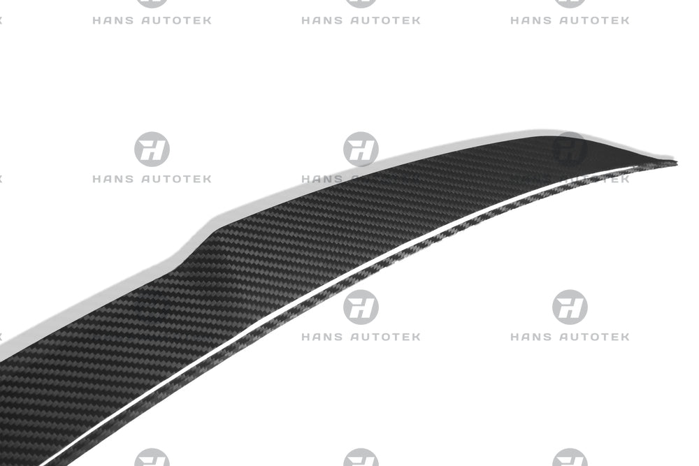 V STYLE REAL CARBON FIBER REAR TRUNK SPOILER FOR BMW M2 G87 & 2 SERIES G42 COUPE (Copy)