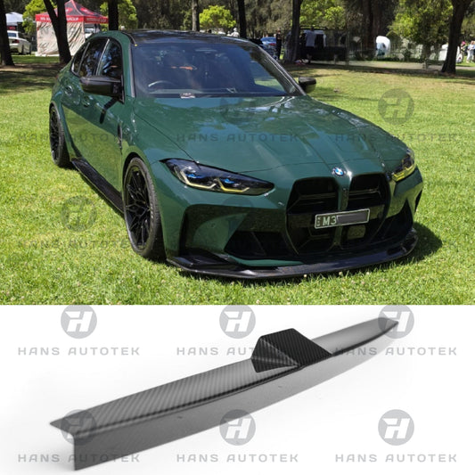 BMW G80 G82 G83 M3 M4 Full Dry Carbon Fiber Front Bar Grill Cover