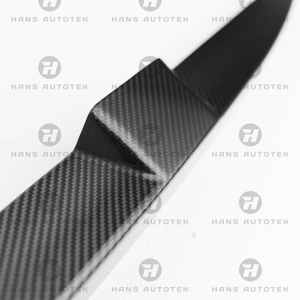 BMW G80 G82 G83 M3 M4 Full Dry Carbon Fiber Front Bar Grill Cover