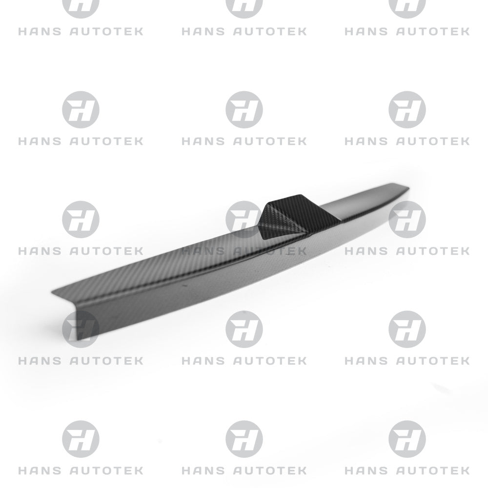 BMW G80 G82 G83 M3 M4 Full Dry Carbon Fiber Front Bar Grill Cover