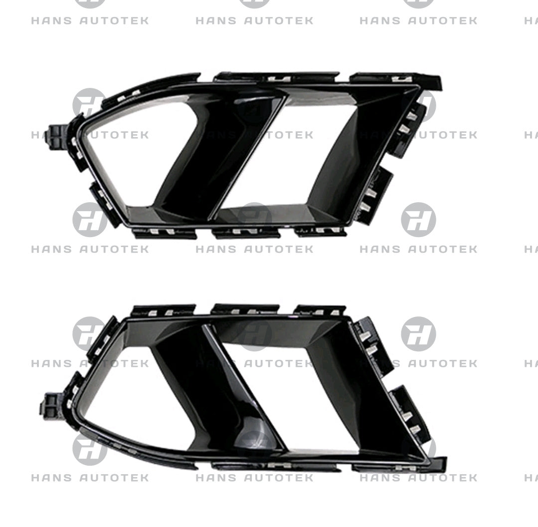 MP Style Gloss Black Air-Duct Front Bumper FOR BMW M3 M4 G80 G82 G83 ( 2021 + )