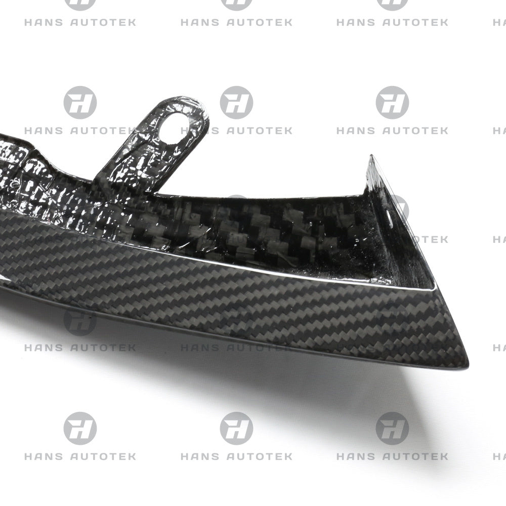 FULL DRY CARBON FIBER CSL STYLE FRONT LIP FOR BMW M3 M4 G80 G82 G83 ( 2020-Up )