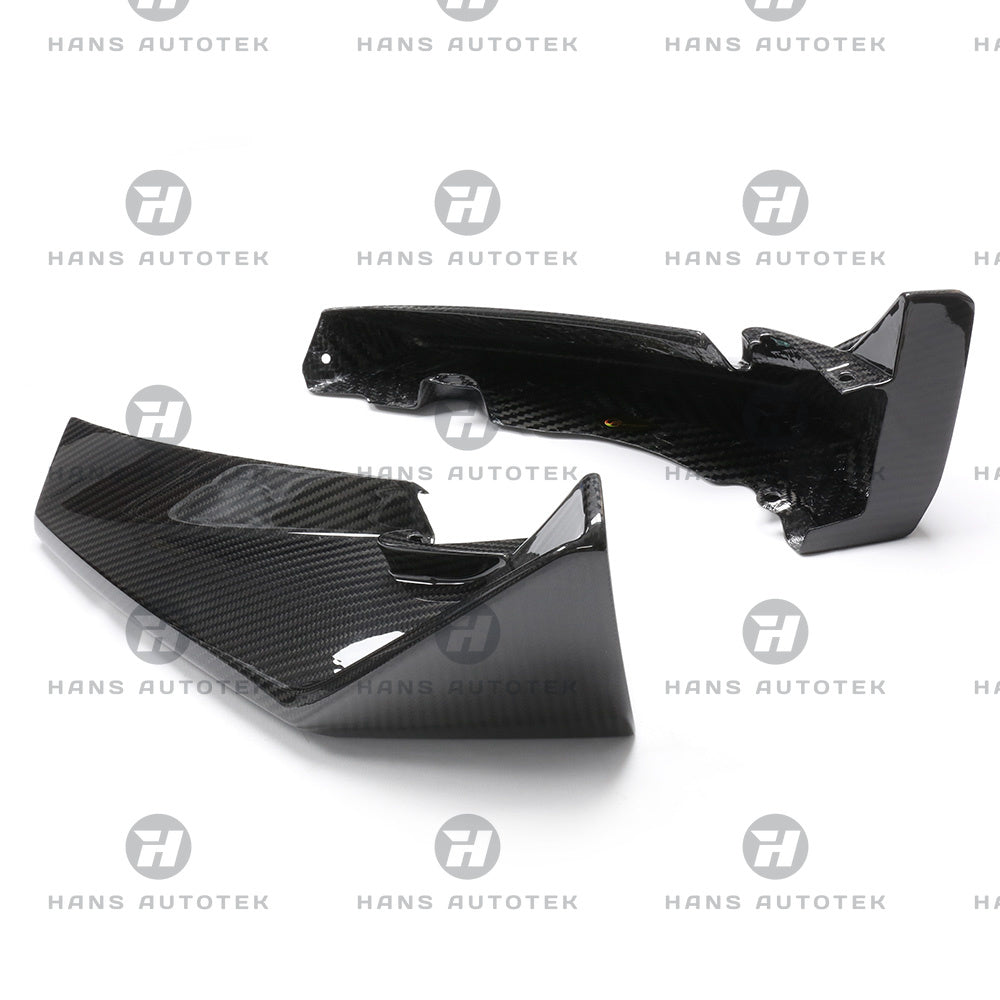 FULL DRY CARBON FIBER CSL STYLE FRONT LIP FOR BMW M3 M4 G80 G82 G83 ( 2020-Up )