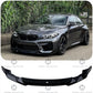 BMW F87 M2 Gloss Black Front Lip Splitter - CS Style - view 2
