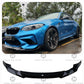 BMW F87 M2 Gloss Black Front Lip Splitter - CS Style - view 5