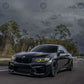 BMW F87 M2 Gloss Black Front Lip Splitter - CS Style - view 3
