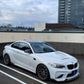 BMW F87 M2 Carbon Fibre Front Lip - M-Performance Style - view 10