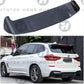 BMW G01 X3 Gloss Black Roof Spoiler - Performance Style - view 2