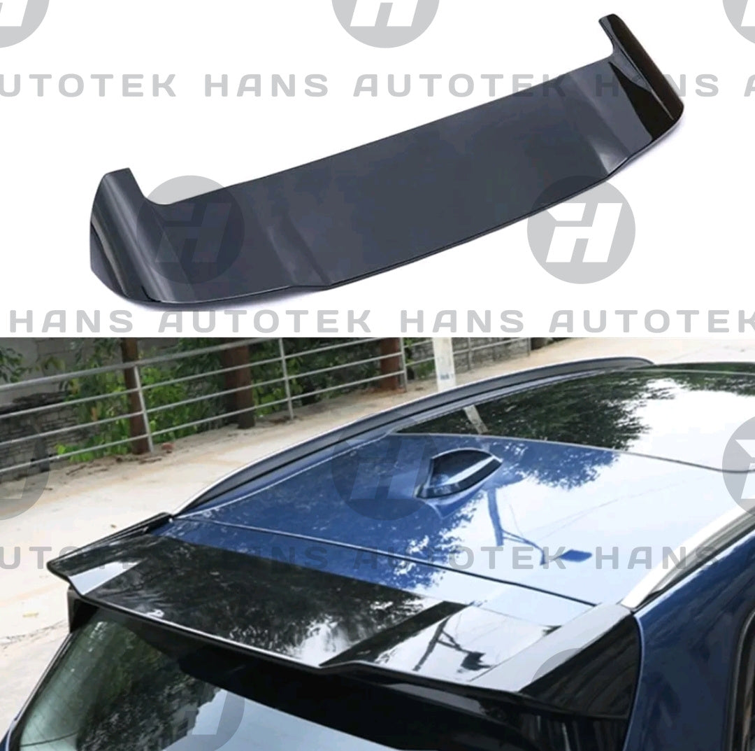 GLOSS BLACK PERFORMANCE STYLE REAR ROOF SPOILER FOR BMW G01 X3 LCI & Pre LCI Wagon