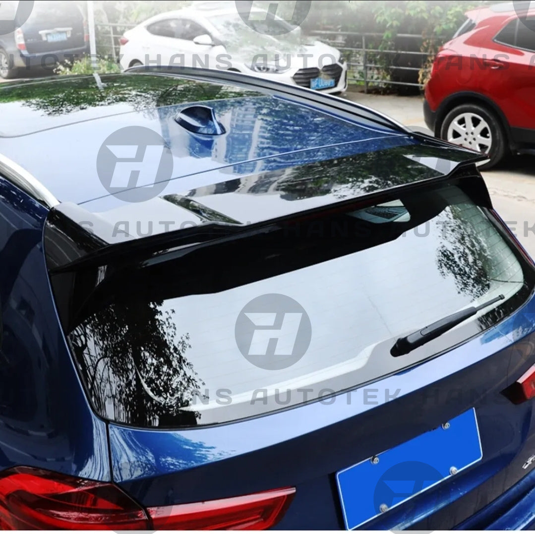 GLOSS BLACK PERFORMANCE STYLE REAR ROOF SPOILER FOR BMW G01 X3 LCI & Pre LCI Wagon