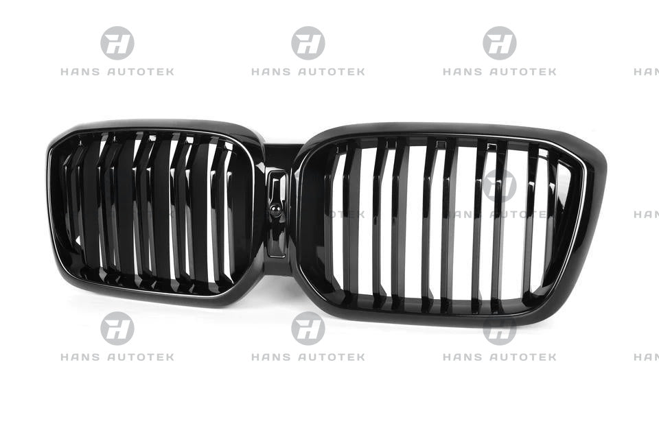 X3M X4M Style Front Bar Grille Grill Bumper for BMW X3 G01 LCI X4 G02 LCI ( 21-24 )