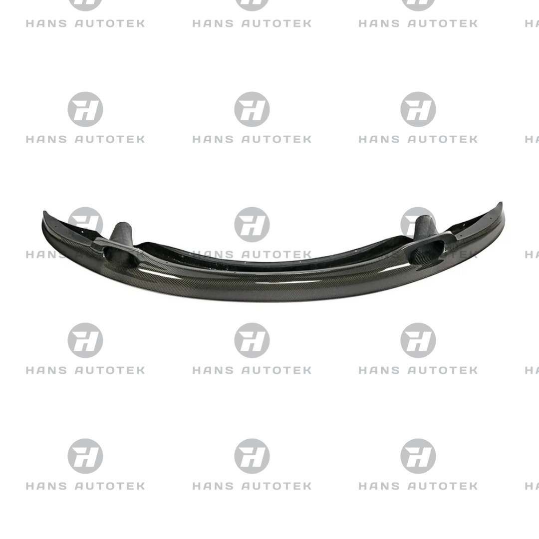 GT4 V2 GT STYLE REAL CARBON FIBER FRONT LIP SPLITTERS FOR BMW M3 E92 E93 E90