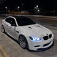 BMW E90 E92 E93 M3 Carbon Fibre Front Lip - GT4 V2 Style - view 11