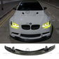BMW E90 E92 E93 M3 Carbon Fibre Front Lip - GT4 V2 Style
