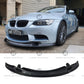 BMW E90 E92 E93 M3 Carbon Fibre Front Lip - GT4 V2 Style - view 3