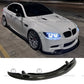 BMW E90 E92 E93 M3 Carbon Fibre Front Lip - GT4 V2 Style - view 5