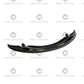 BMW E90 E92 E93 M3 Carbon Fibre Front Lip - GT4 V2 Style - view 6