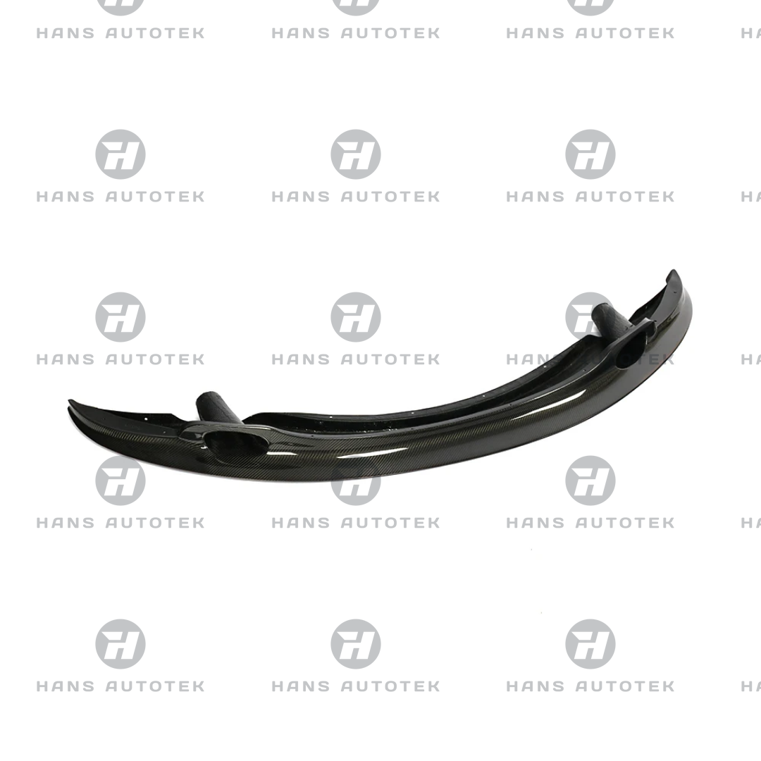 GT4 V2 GT STYLE REAL CARBON FIBER FRONT LIP SPLITTERS FOR BMW M3 E92 E93 E90