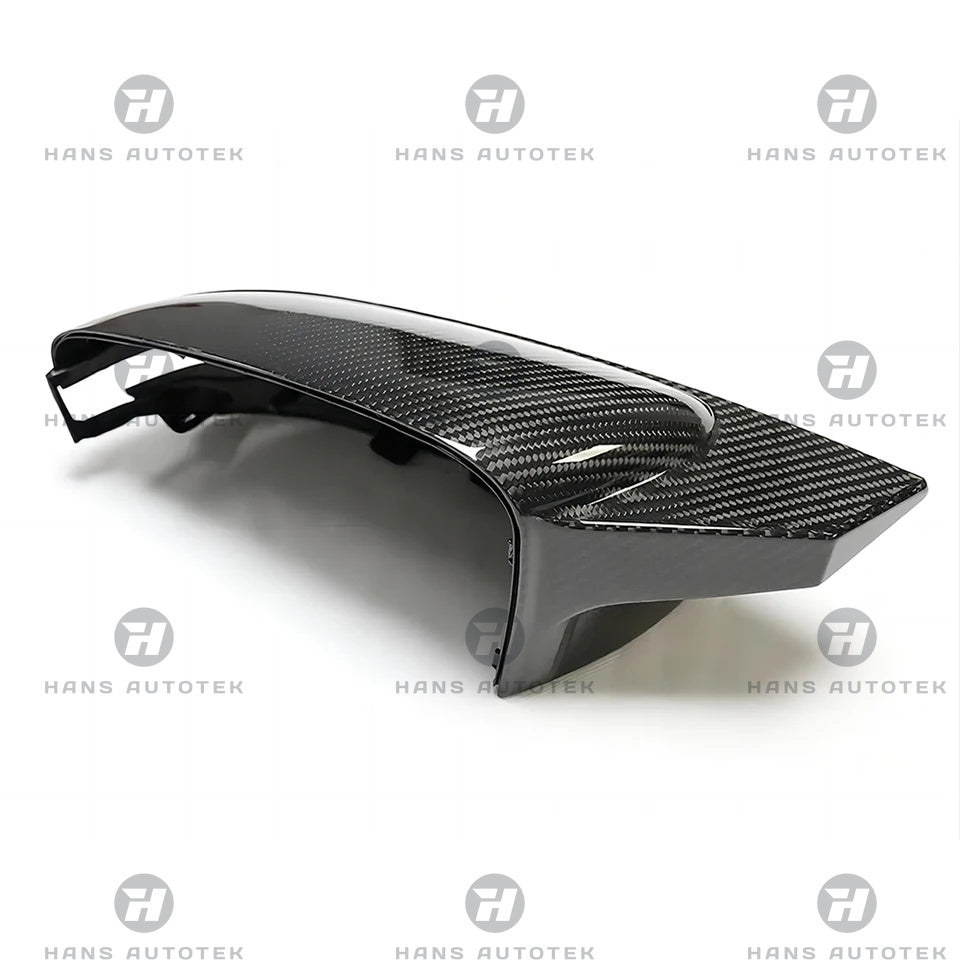 M4 Style Dry Carbon Fiber Mirrors CAP FOR BMW 3 SERIES G20 G21 4 SERI G22 (RHD )