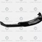 BMW F30 F31 M Sport Gloss Black Front Lip - MAD Style - view 6