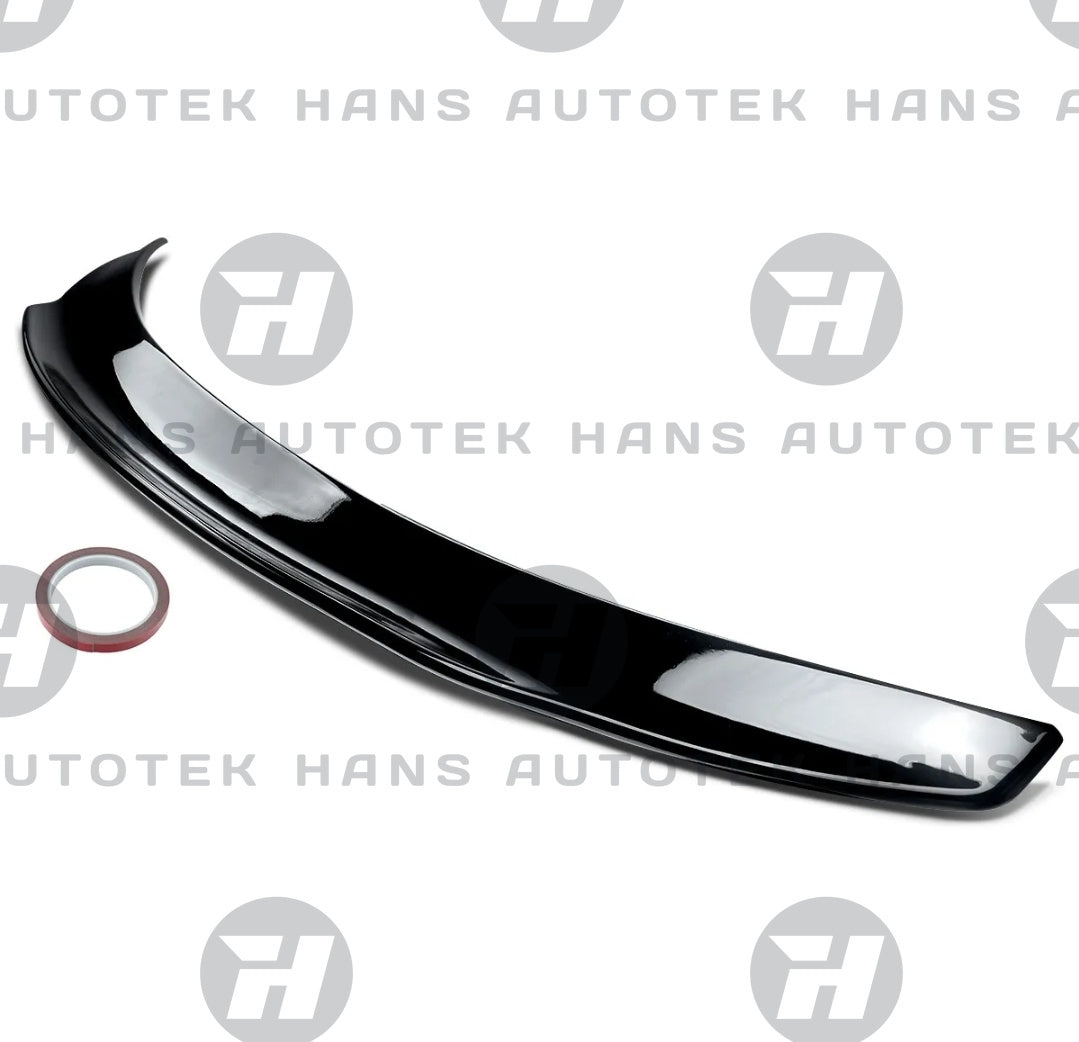 PSM Style Gloss Black Rear Spoiler for Mercedes Benz C Class Coupe C205 63S C43