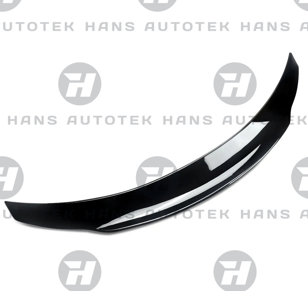 PSM Style Gloss Black Rear Spoiler for Mercedes Benz C Class Coupe C205 63S C43